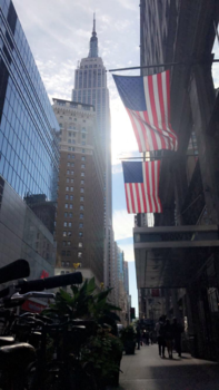 New York - American dream..