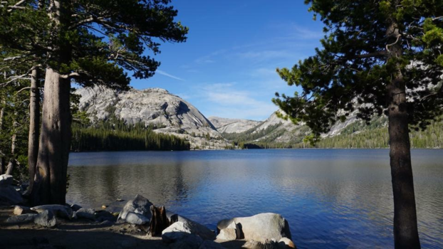 Yosemite National Park - Prachtig meer!