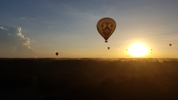 Florida - View from Hot Air Balloon