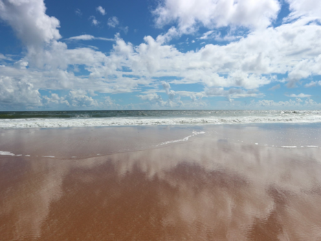 Florida - Hurricane Florence tides @Daytona BeCh, Florida