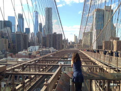 New York - Concrete jungle where dreams were made that day