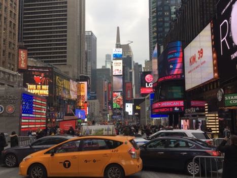 New York - times square new york
