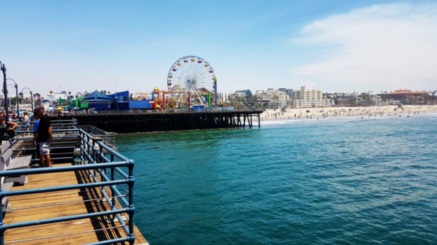 Rondreis Westkust Amerika - Santa Monica pier