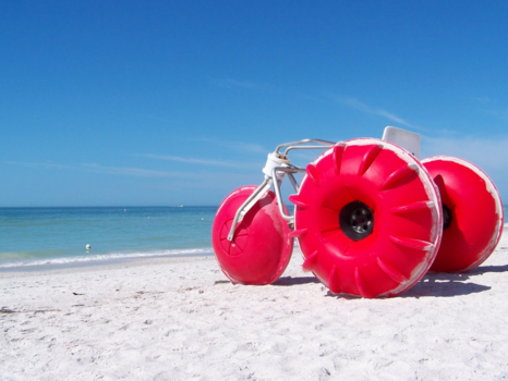 Stranden Florida - B.E.A.C.H. Best Escape Anyone Can Have!