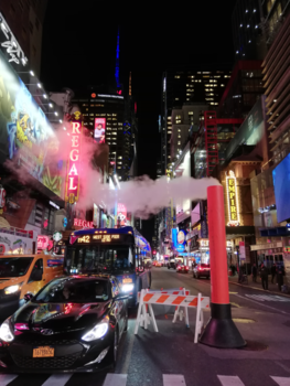 New York - Times Square New York first impression first picture