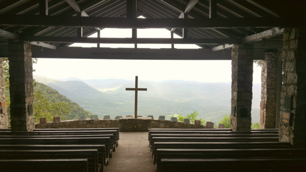 Cleveland - Mooiste indrukwekkende kapel. Fred Symmes Chapel