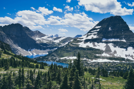 Glacier National Park - Hidden Lake