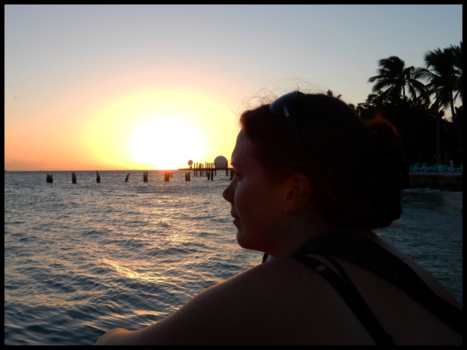 Key West - Enjoying the sunset