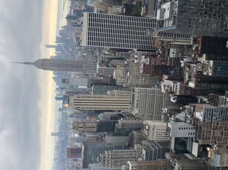 New York - Prachtig uitzicht over Manhattan