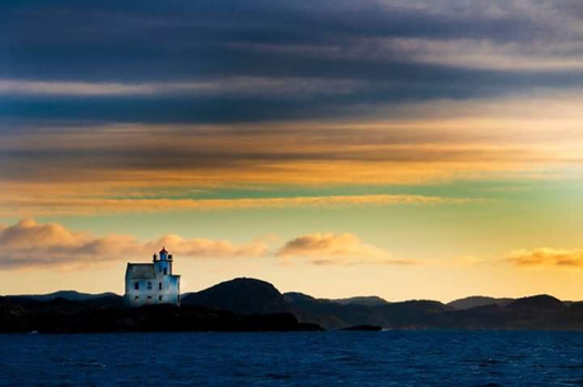 Alaska - Entry to Farsund