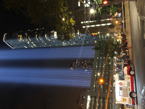 New York - Tribute in light