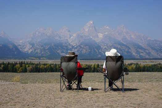 Grand Teton National Park - Samen genieten !!