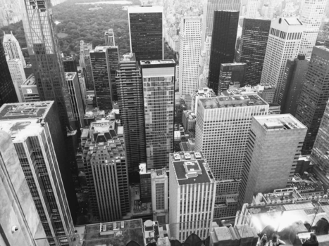 New York - Fear of hights