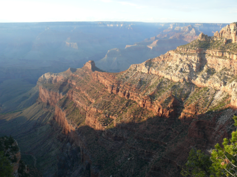 Grand Canyon National Park - Panorama viewpoint