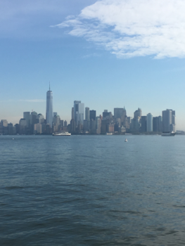 New York - Sky line of the City that never sleeps