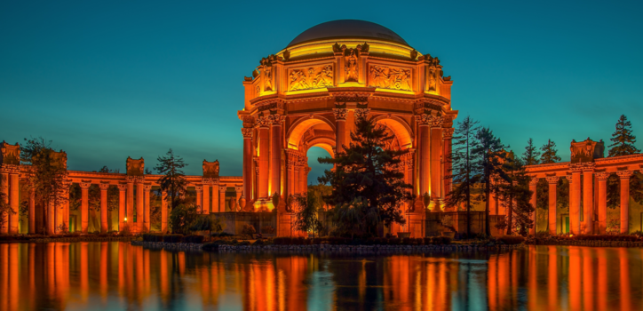 San Francisco - The palace of fine arts