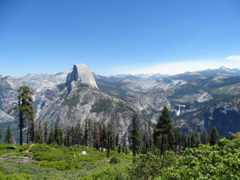 Yosemite National Park - Glacier Point