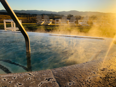 Napa Valley - Sunrise at Napa Valley