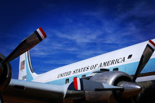 Arizona - America First; Classic Air Force One DC-4