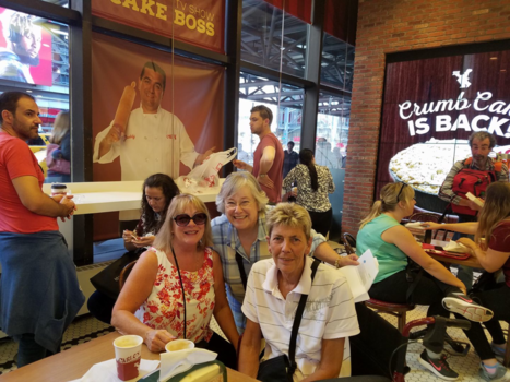 New York - dit is bij  Cake Boss   op time sqaure