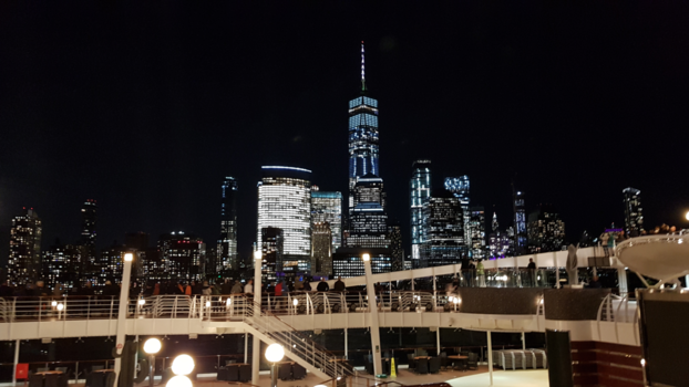 New York - New York aandoen per cruiseschip