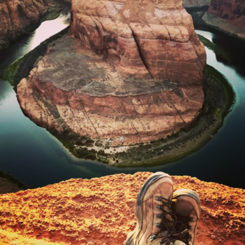 Arizona - Zonsondergang bij Horseshoebend ✔️