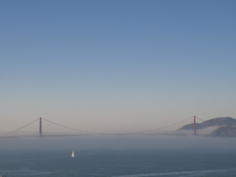 San Francisco - Foggy morning