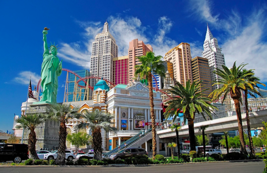 Las Vegas - Hotel New York in Las Vegas