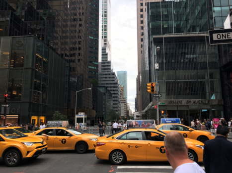 New York - Famous cab
