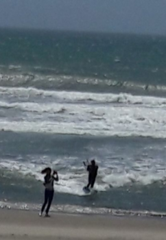 California - West kust USA Calafornia; sutfing