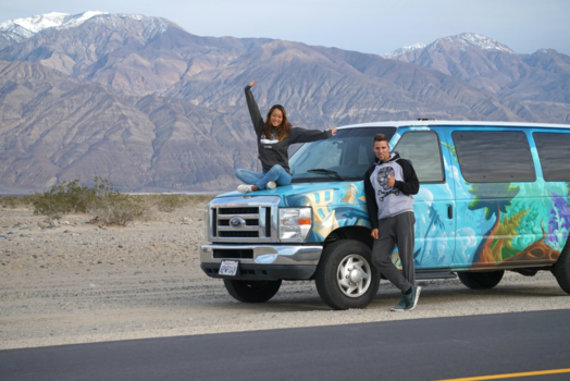 California - Death Valley lovers