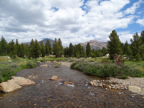 Yosemite National Park - Mooiste plaatje ooit, voordat de bosbranden het vernield hebben 2017