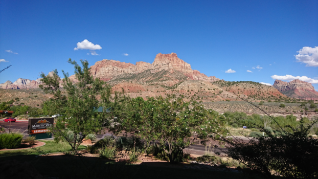Zion National Park - Daar wil ik elke dag wel mee wakker worden
