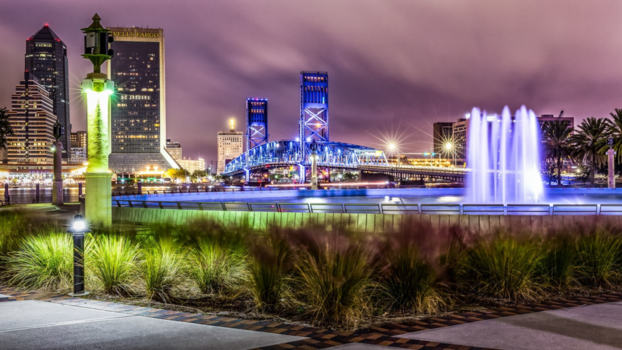 Florida - Friendship Fountain Jacksonville