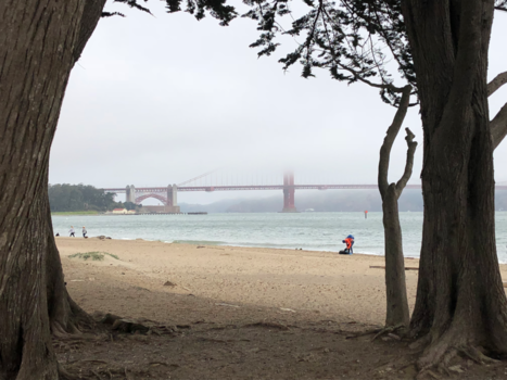 Golden Gate Bridge - Getting closer