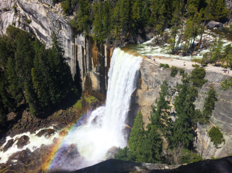 Yosemite National Park - Mist Trail