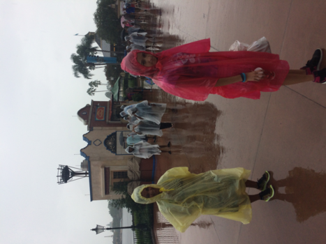 Disney World - regen in disney