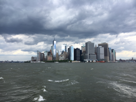 New York - New York vanaf het water