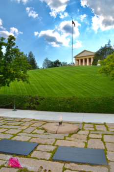 Washington D.C. - Arlington cemetry JFK