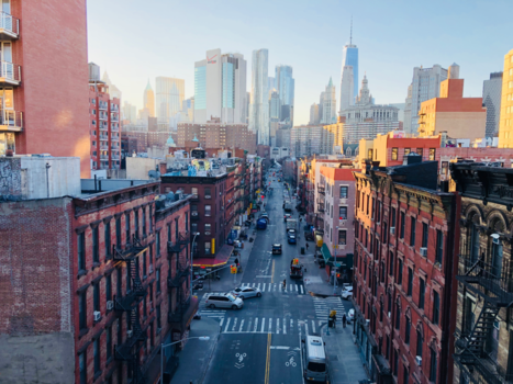 New York - Manhattan bridge