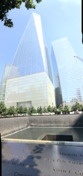 New York - 9/11 memorial