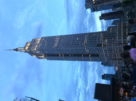 New York - The Empire State Building