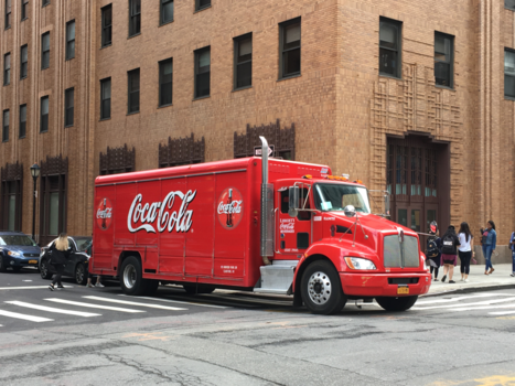 New York - Coca cola is coming
