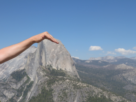 Yosemite National Park - Hand oplegging
