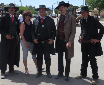 Tombstone - Met Wyatt Earp in Tombstone