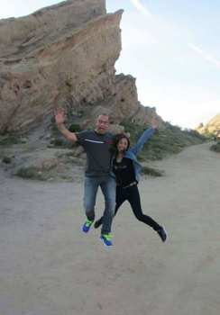 Los Angeles - Happy us!