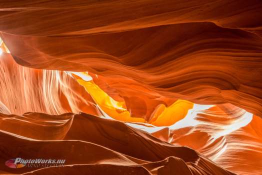 Antelope Canyon - Spectaculair view