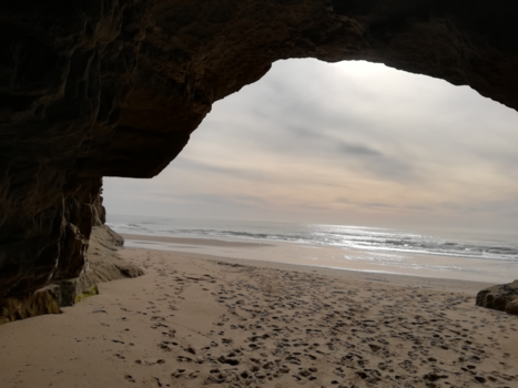 California - Magic light at the beach
