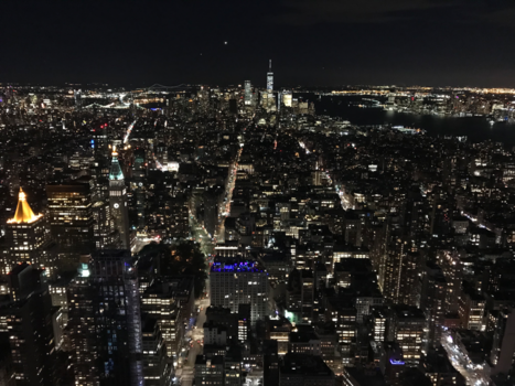 New York - NYC by night