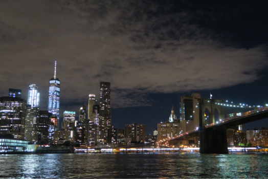 New York - Big lights will inspire you